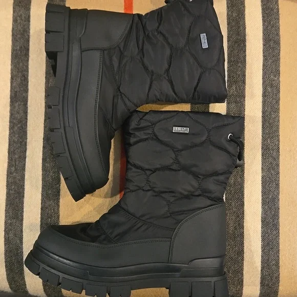 Cortina Black Deltex Technology Boots SZ 40 NWOT - Picture 7 of 8